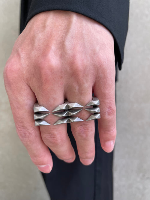 INSECT LEG DOUBLE RING