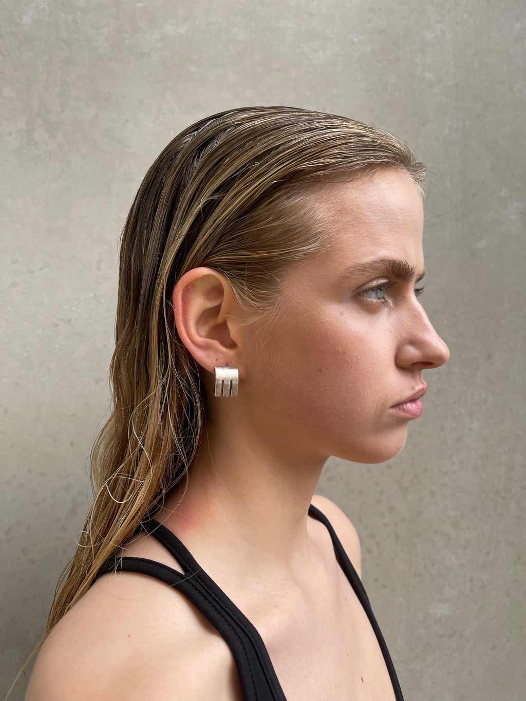 INSECT LEG EARRING