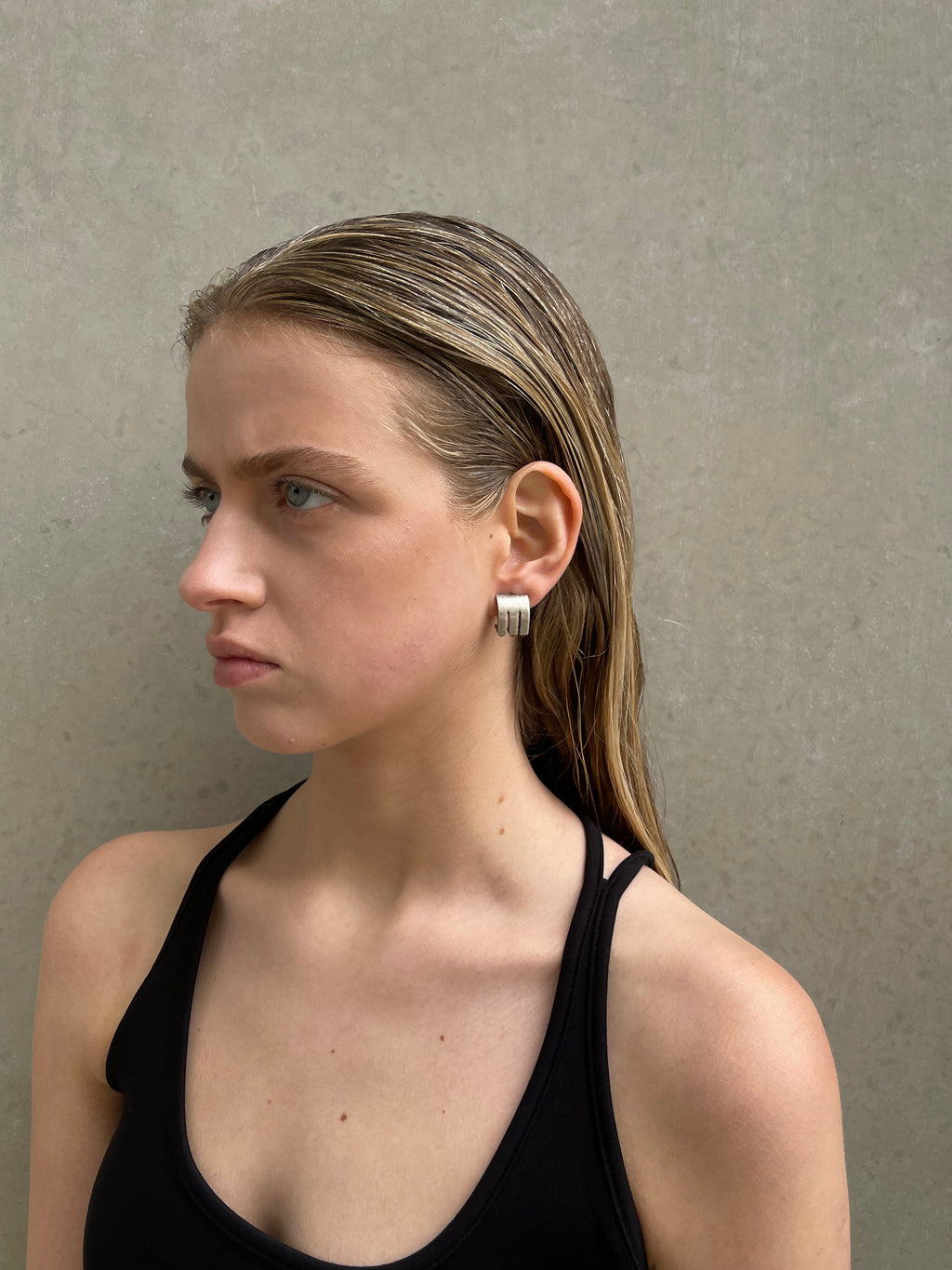 INSECT LEG EARRING