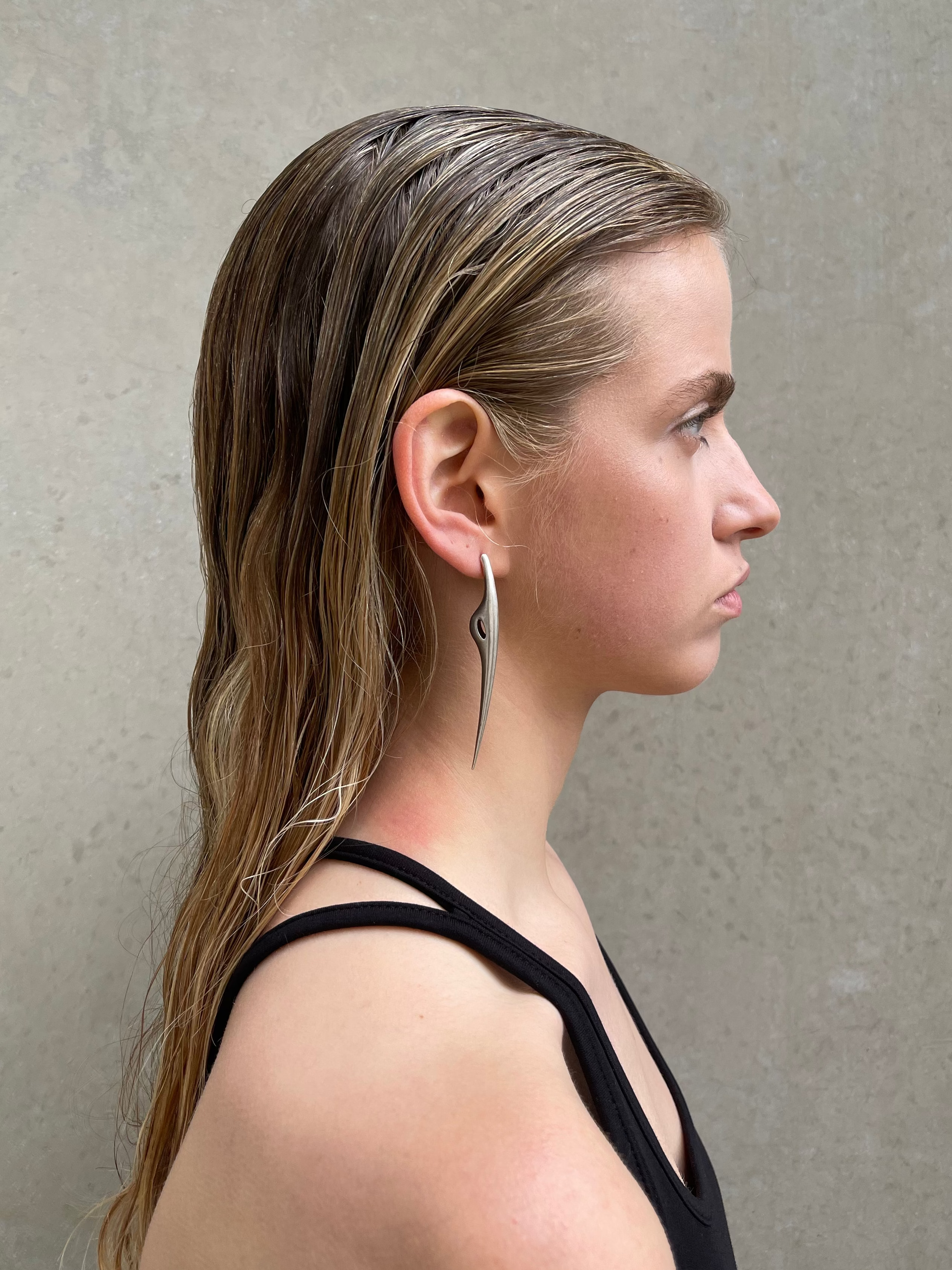 INSECT WING EARRING