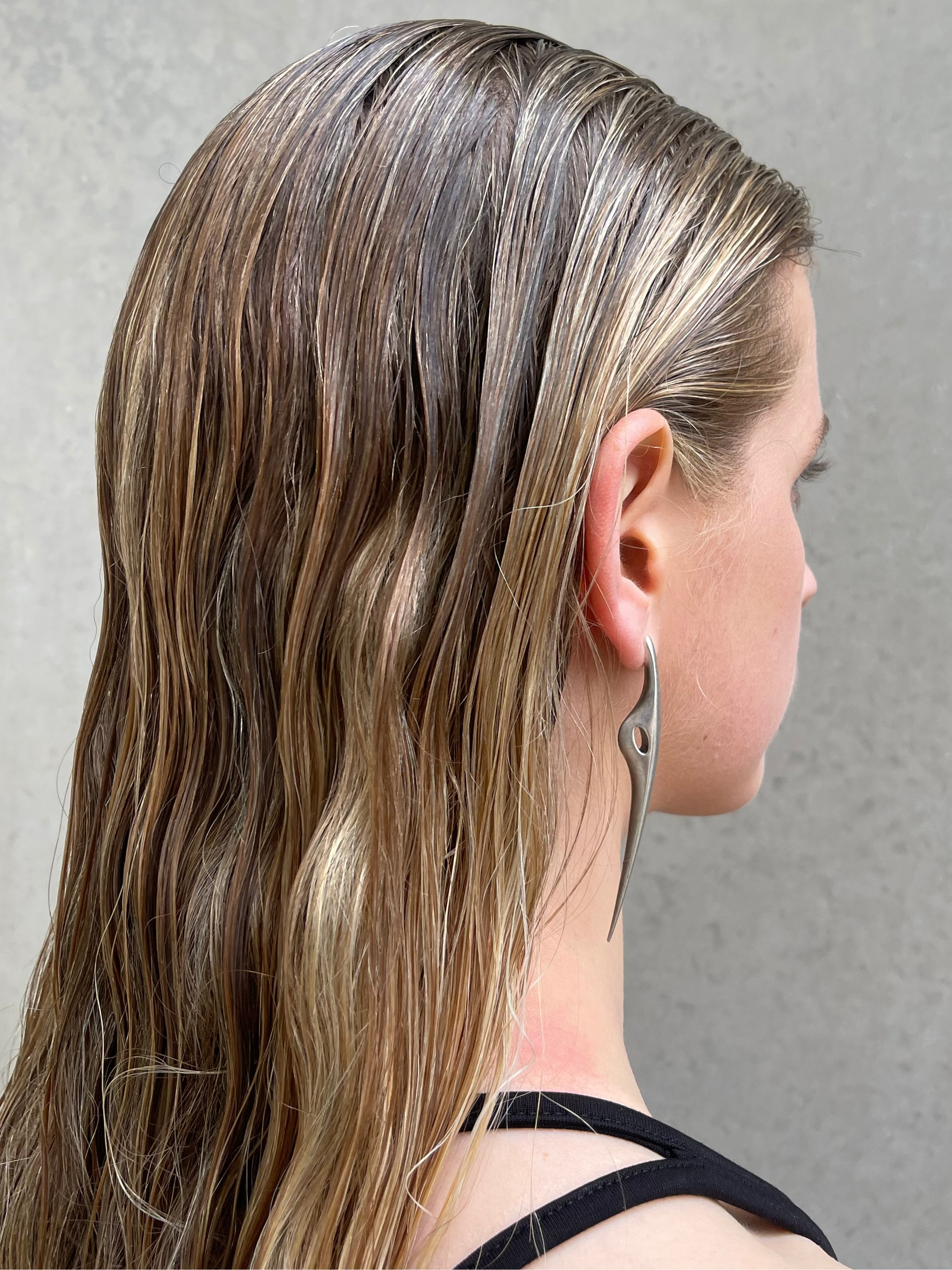 INSECT WING EARRING