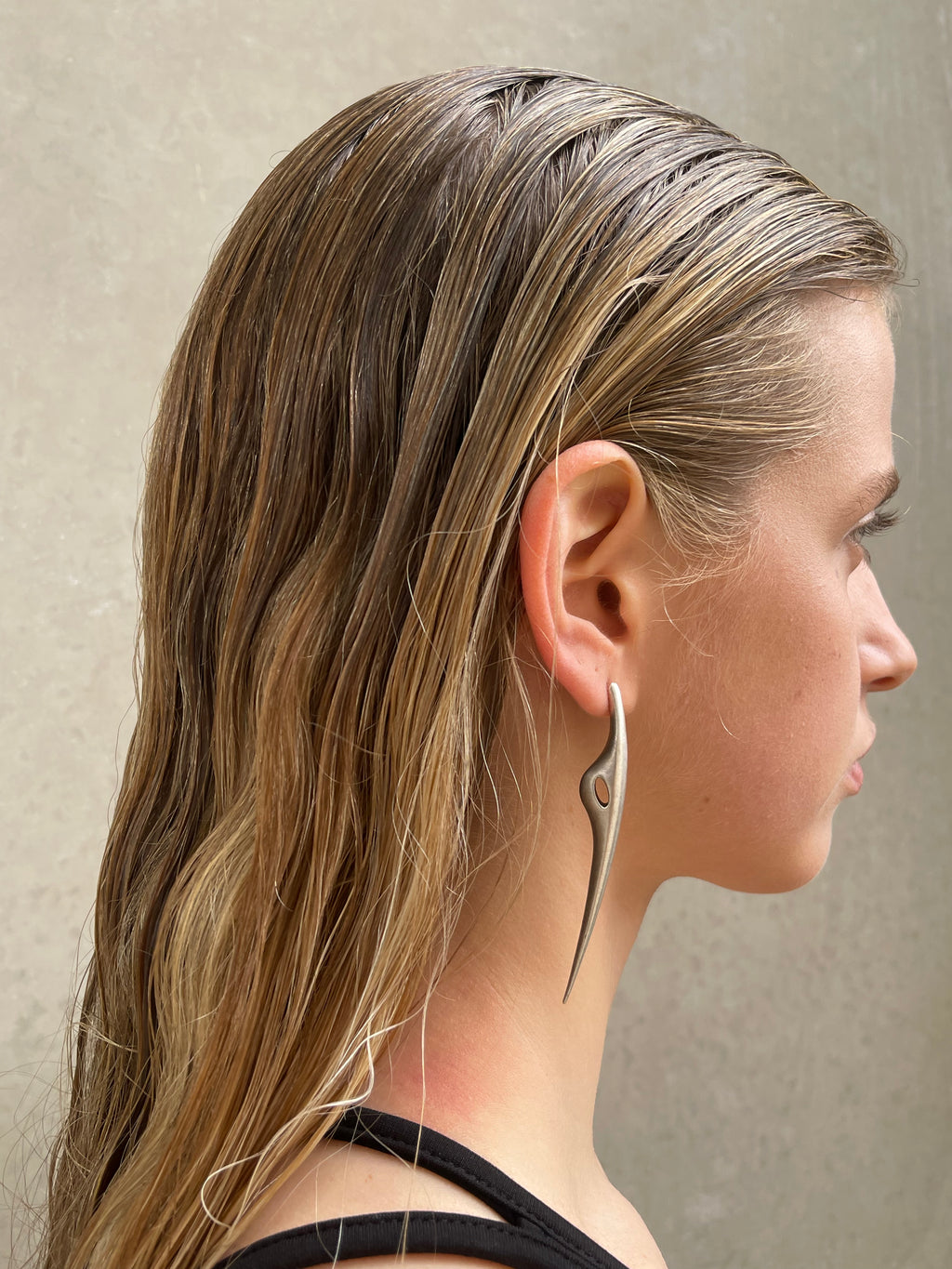 INSECT WING EARRING